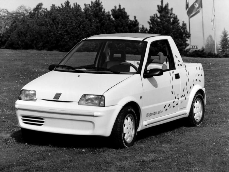 Fiat Cinquecento 4x4 Pick-up '1992